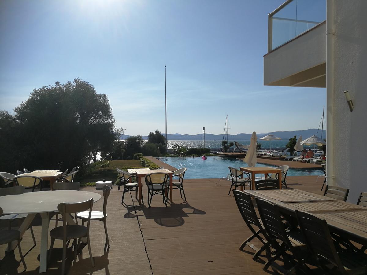 Egesu Marina Guest House Gulluk Exteriör bild