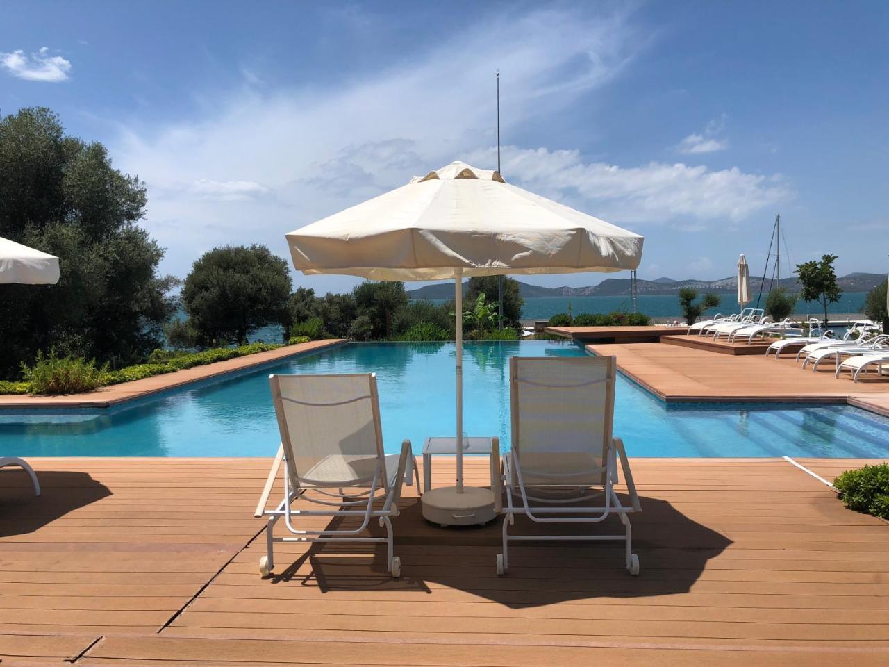 Egesu Marina Guest House Gulluk Exteriör bild