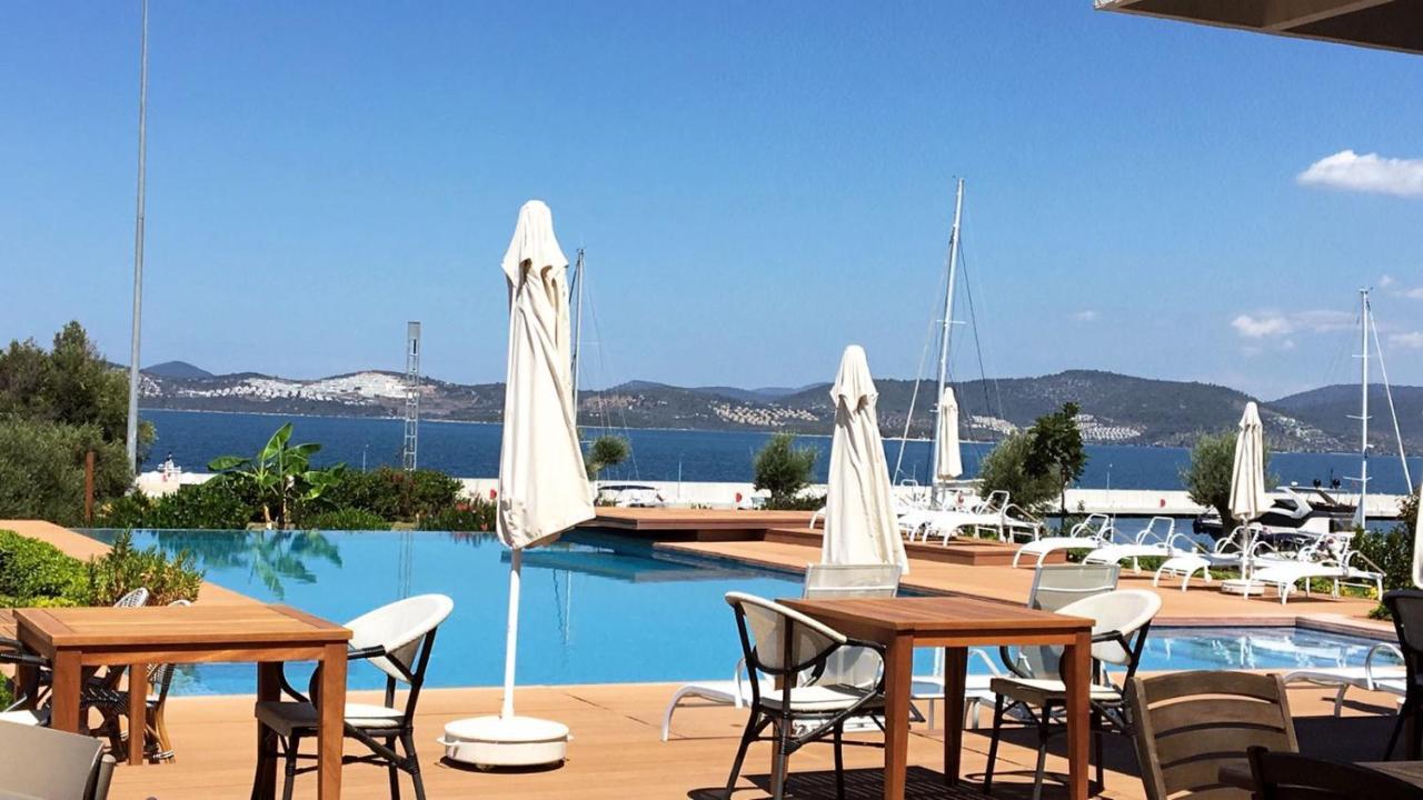 Egesu Marina Guest House Gulluk Exteriör bild