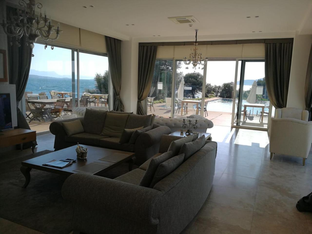 Egesu Marina Guest House Gulluk Exteriör bild
