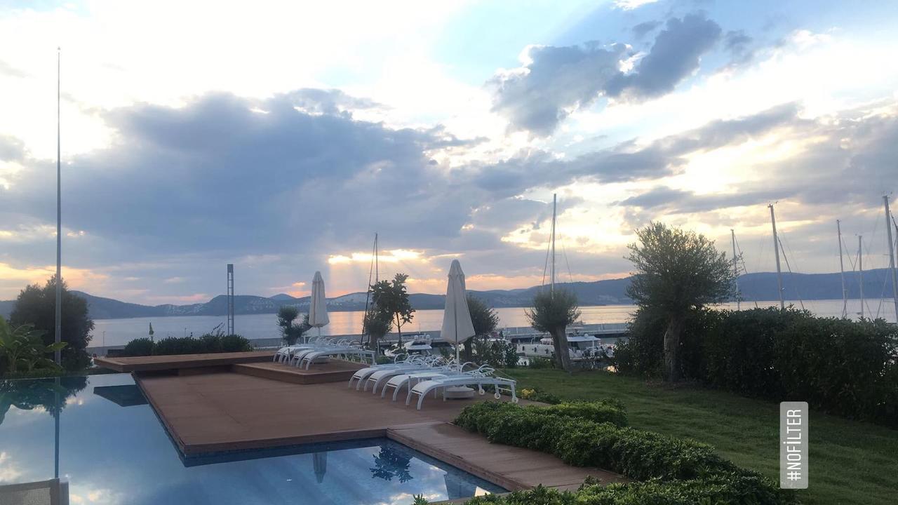 Egesu Marina Guest House Gulluk Exteriör bild
