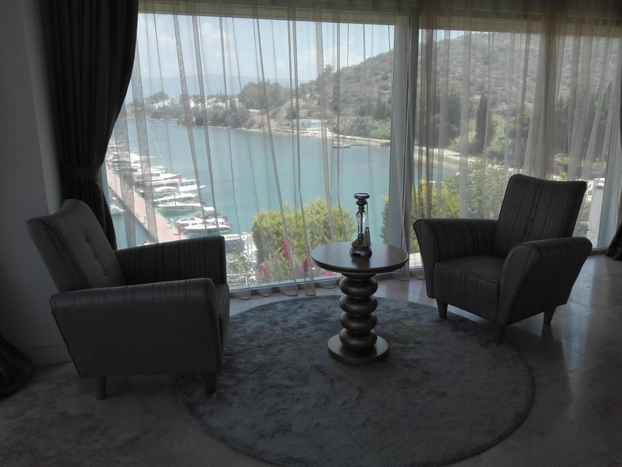 Egesu Marina Guest House Gulluk Exteriör bild