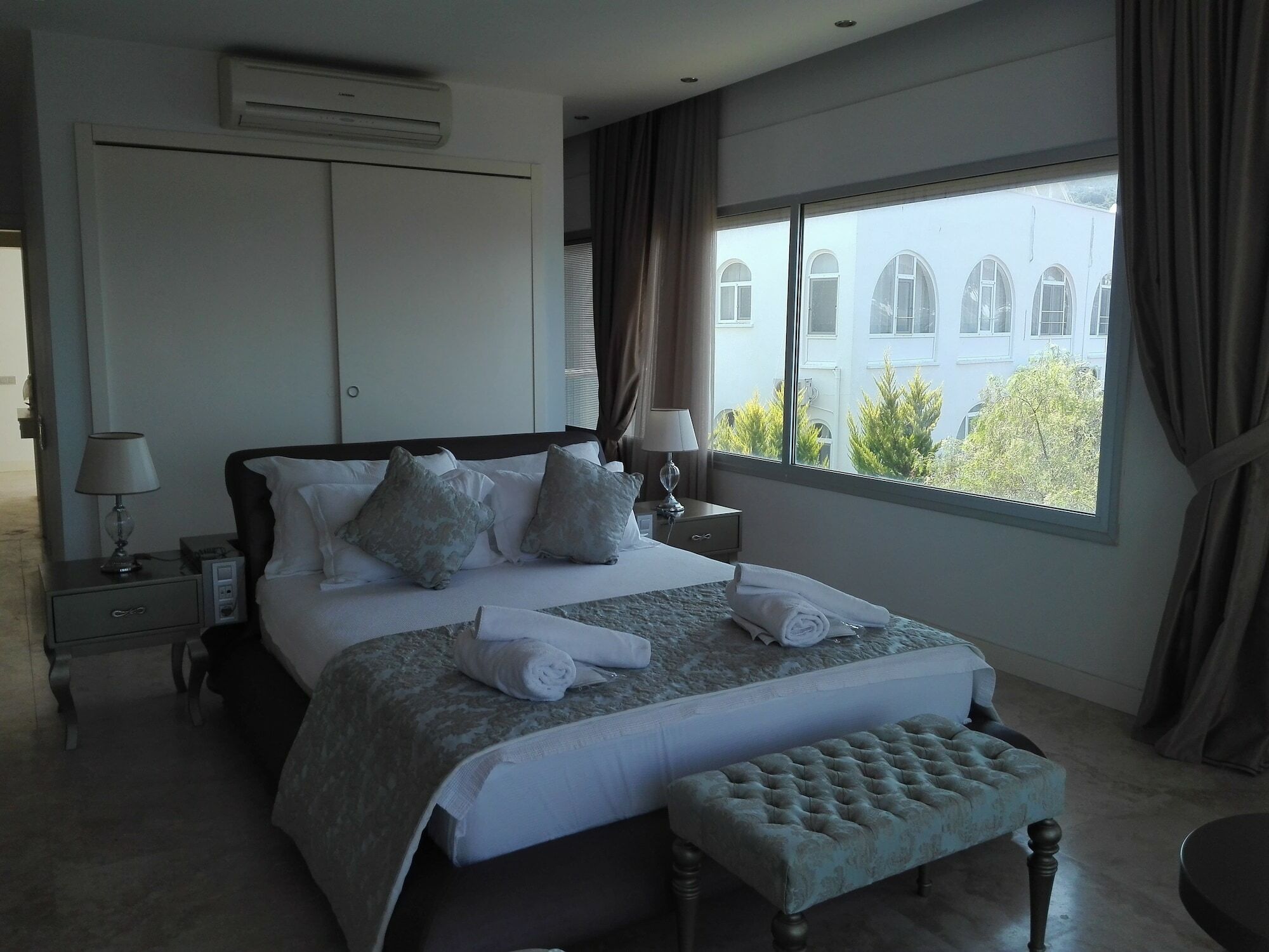 Egesu Marina Guest House Gulluk Exteriör bild